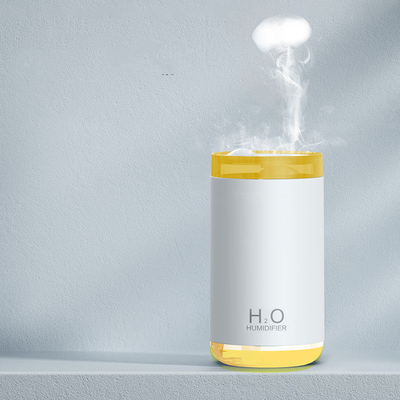 Smoke Ring Jellyfish Humidifier - Creative Aroma Diffuser