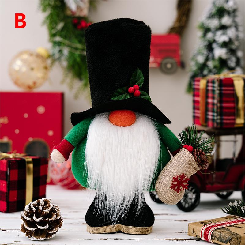 Christmas Gnome Dolls Day Gifts Dwarves Home Decoration | Xmas Holiday Decor