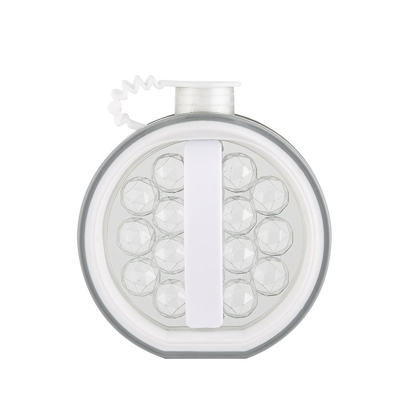 2 in 1 Portable Ice Bottle Cold Kettle Grid Frozen Box Cream Tools Bar