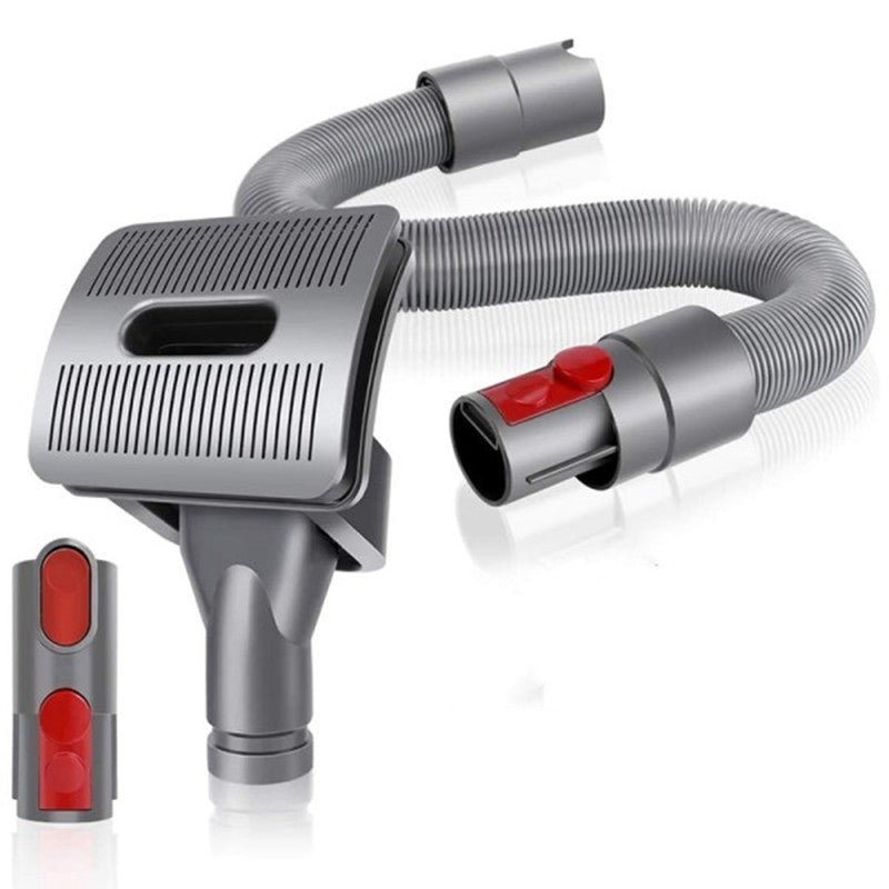 Pet Grooming Vacuum Brush Set - Universal Vacuum Cleaner Accessories