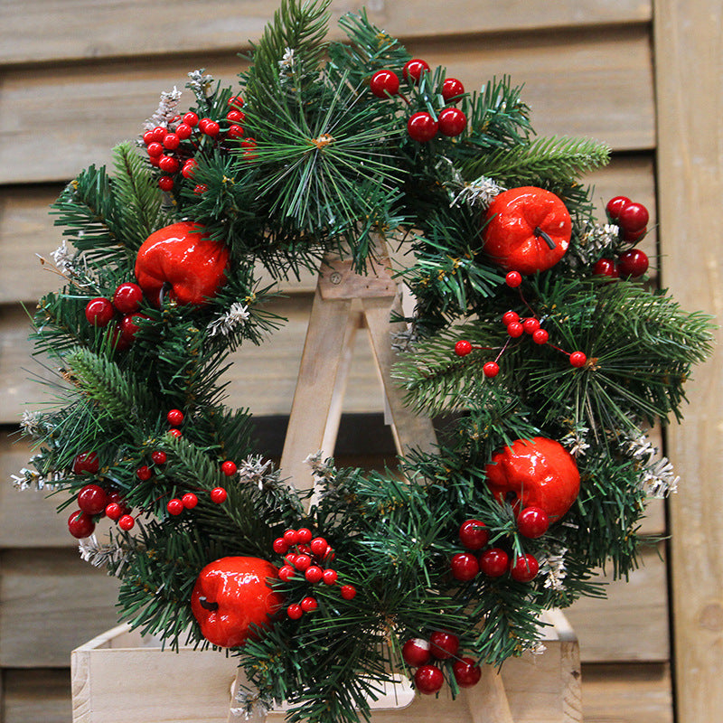 Christmas Decoration Wreath | Xmas Holiday Decor