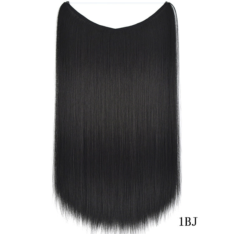22 Inches Invisible Wire No Clips in Hair Extensions Secret Fish Line