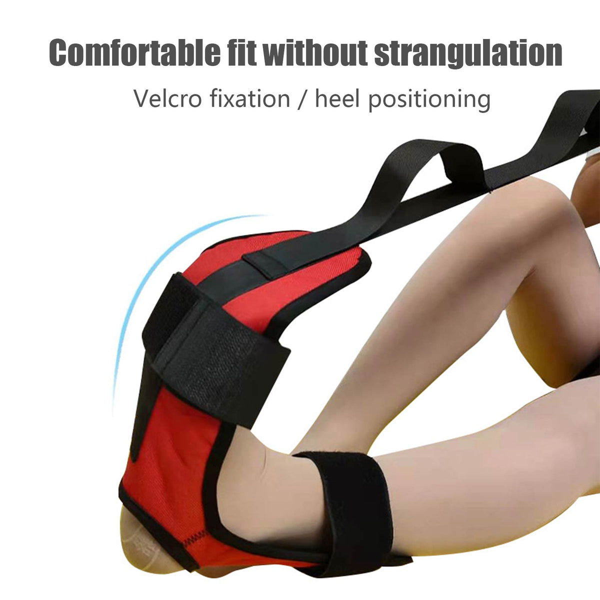 Yoga Stretching Strap - Fitness Stretch Band for Men & Women