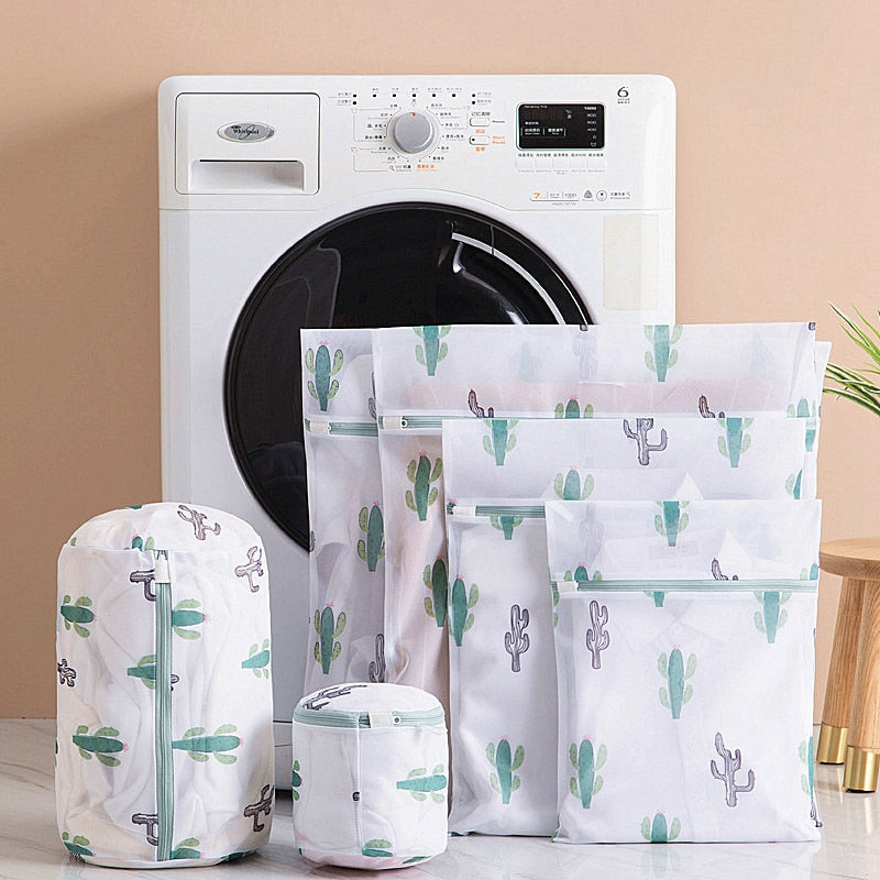 Mesh Wash Laundry Bag - Delicates Washing Machine Bag