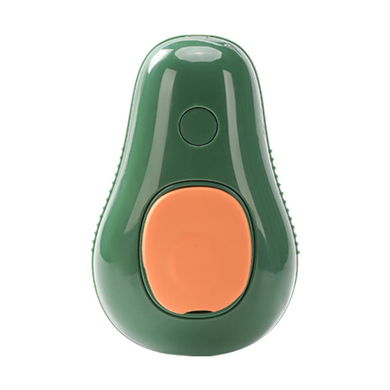 Avocado Steamy Cat Brush - 3-in-1 Self-Cleaning Spray Grooming Comb