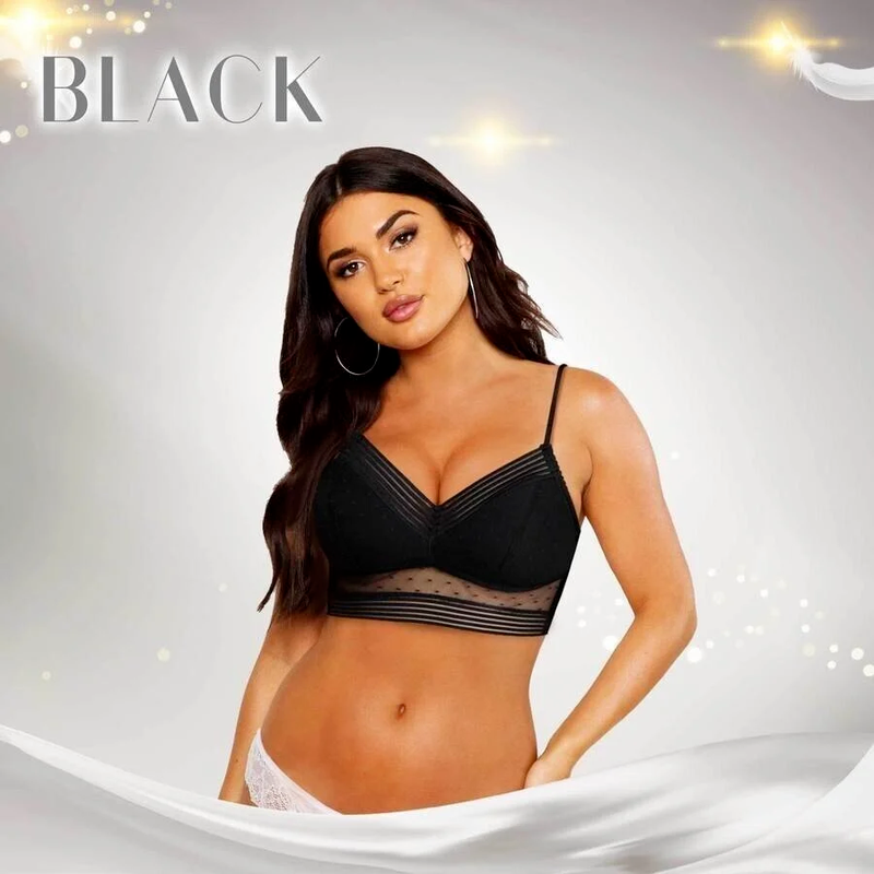 Backless Bra Invisible Bralette Thin Lace Wedding Bras Low Back
