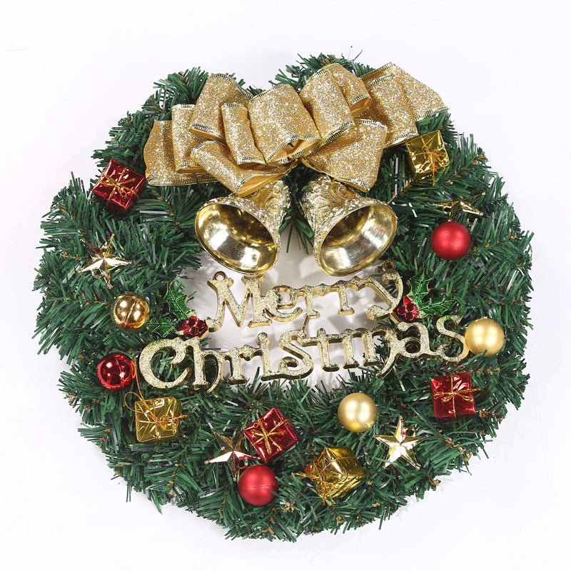 Christmas Garland Window Decoration | Xmas Holiday Decor