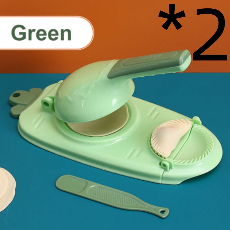 2-in-1 Kitchen Dumpling Making Tool - Dumpling Press