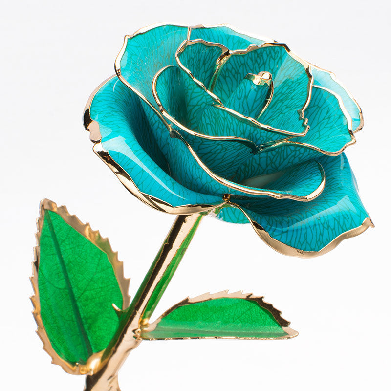 24K Gold-Plated Rose with Gift Box - Eternal Flower Valentine’s Day & Anniversary Gift