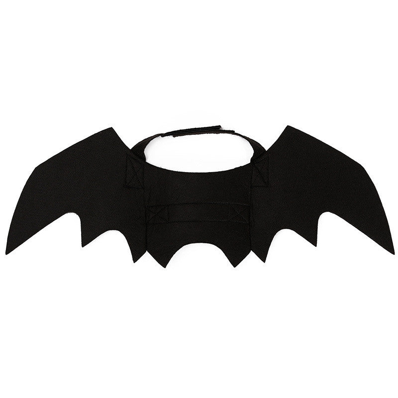 Halloween Costume Pet Bat Wing Cosplay Prop Clothes Cat Dog