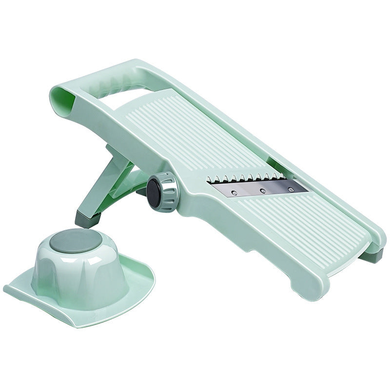Household Vegetable & Potato Slicer - Kitchen Cutting Tool