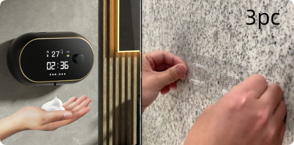 Automatic Hand Sanitizer & Soap Dispenser - Touchless