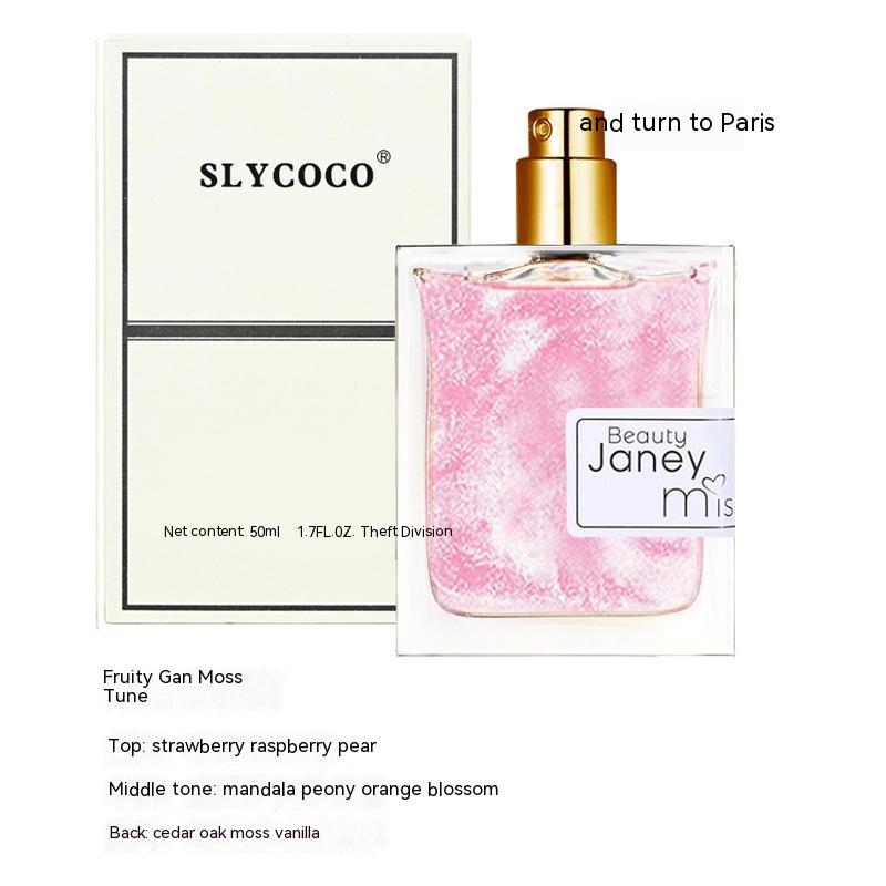 Quicksand Bottle Women’s Perfume - Long-Lasting Floral Fragrance