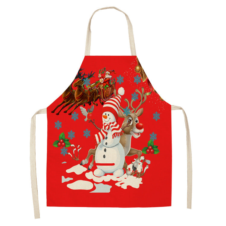 Christmas Day Apron | Holiday Gift