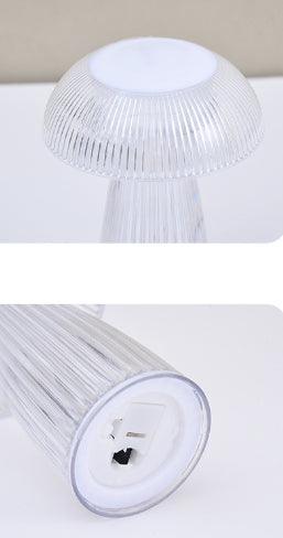 Creative Mushroom Atmosphere Night Light - Cute LED Lamp
