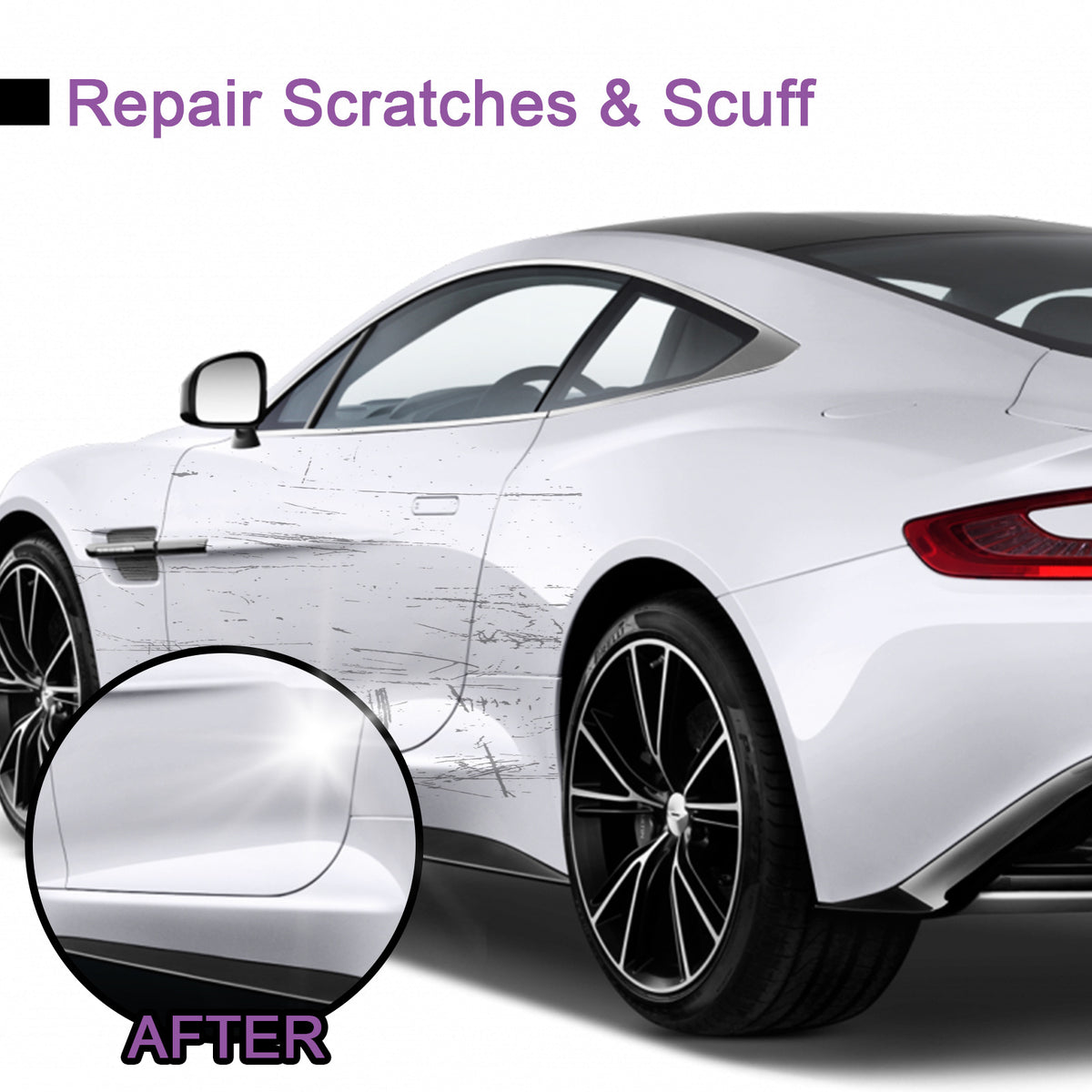 3 in 1 High Protection Fast Car Paint Spray Automatic
