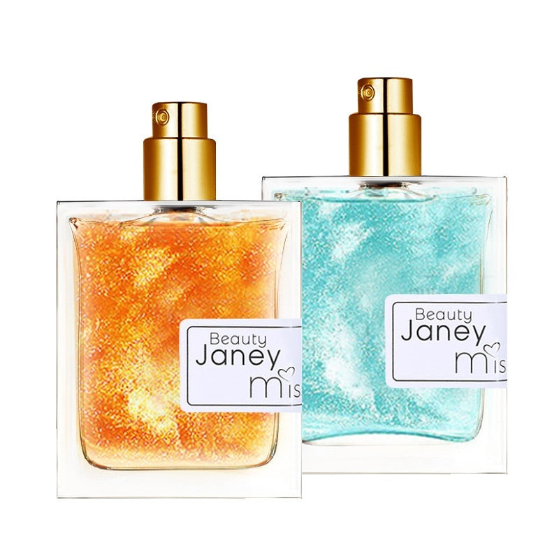 Quicksand Bottle Women’s Perfume - Long-Lasting Floral Fragrance