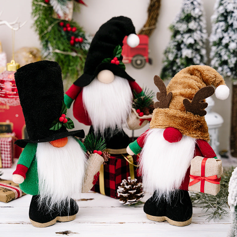 Christmas Gnome Dolls Day Gifts Dwarves Home Decoration | Xmas Holiday Decor