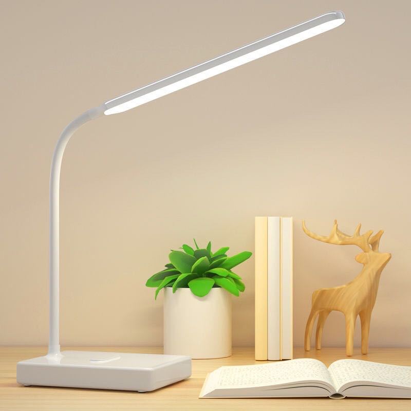 Folding USB Rechargeable LED Desk Lamp - Portable Reading Light