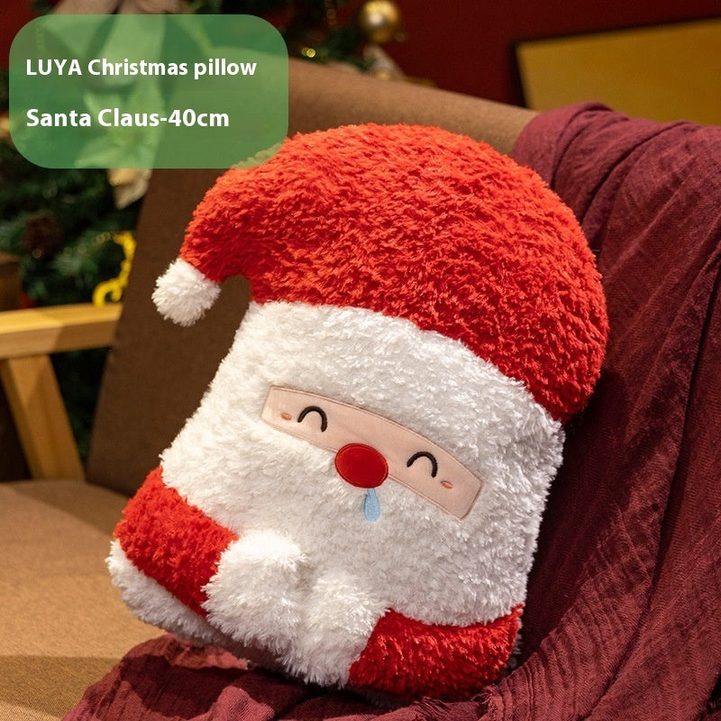 Christmas Plush Pillow Tree Decorative Gift Doll | Xmas Holiday Decor