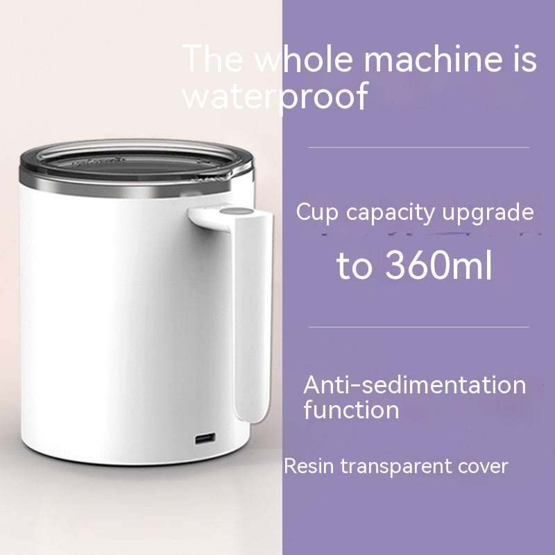 Portable Smart Magnetic Self-Mixing Mug - Automatic Stirring Cup