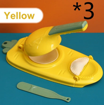 2-in-1 Kitchen Dumpling Making Tool - Dumpling Press