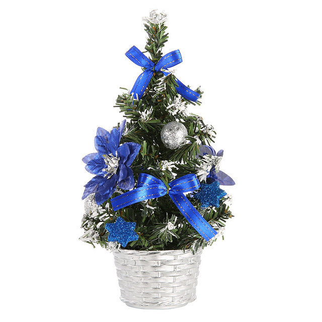 Christmas Mini Artificial Tree Decorations Family Gifts | Xmas Holiday Decor