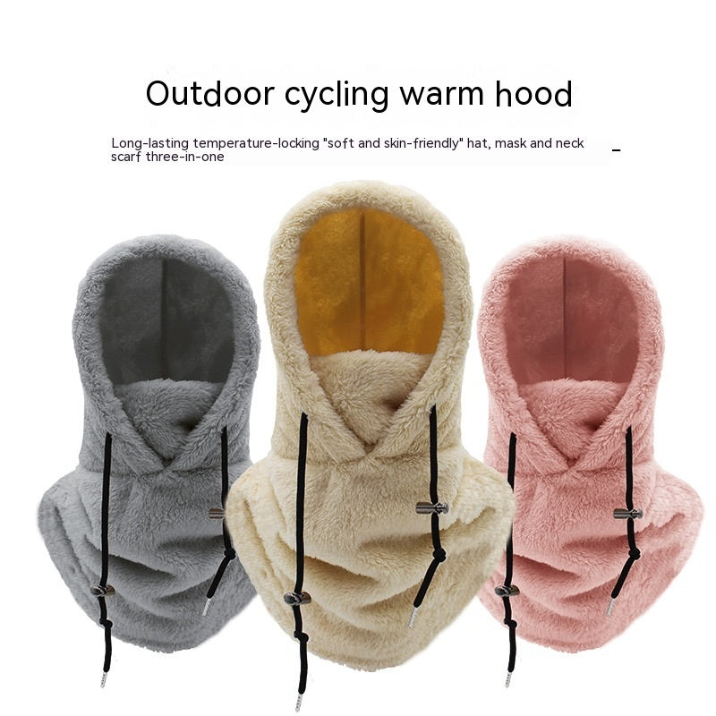 Winter Outdoors Cycling Sports Wind-Proof Cap Cold Protection