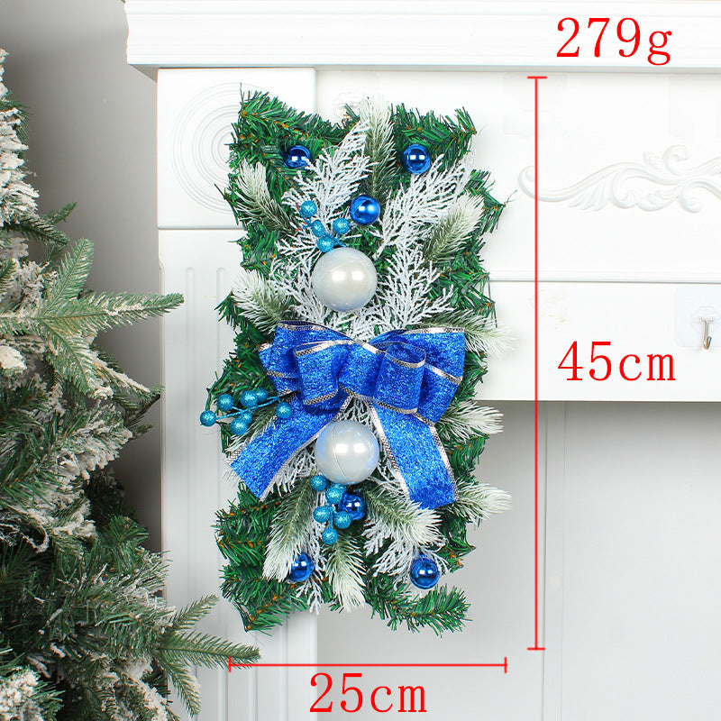 Christmas Day Door Curtain Home Decoration Hanger | Xmas Holiday Decor