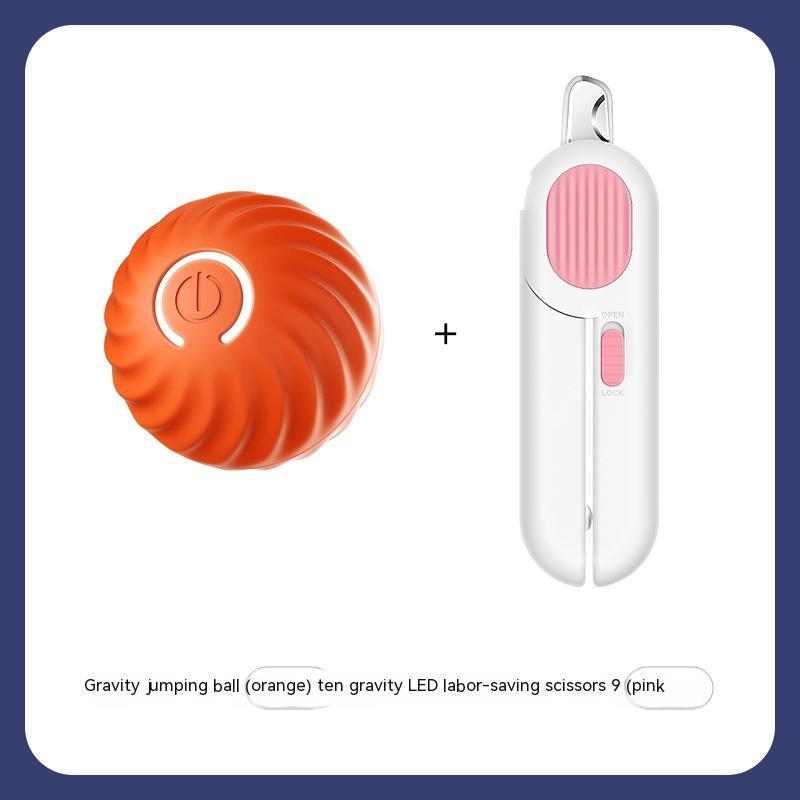 Bite Resistant Rubber Dog Ball - Bouncy Chew Toy for Aggressive Chewers