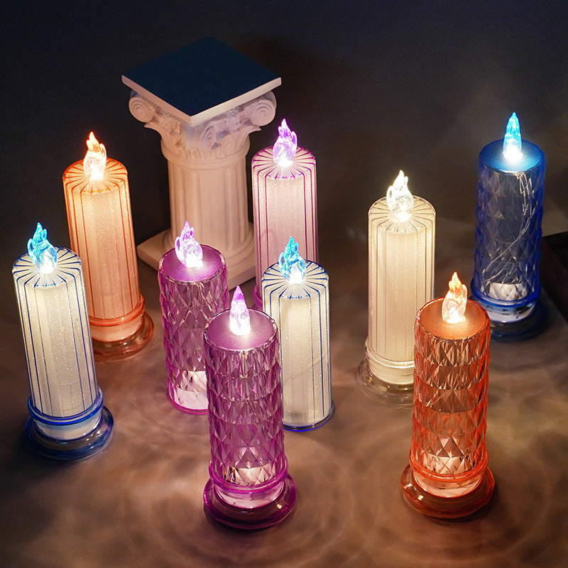 Christmas LED Electronic Candle Light Birthday and Wedding | Xmas Holiday Decor