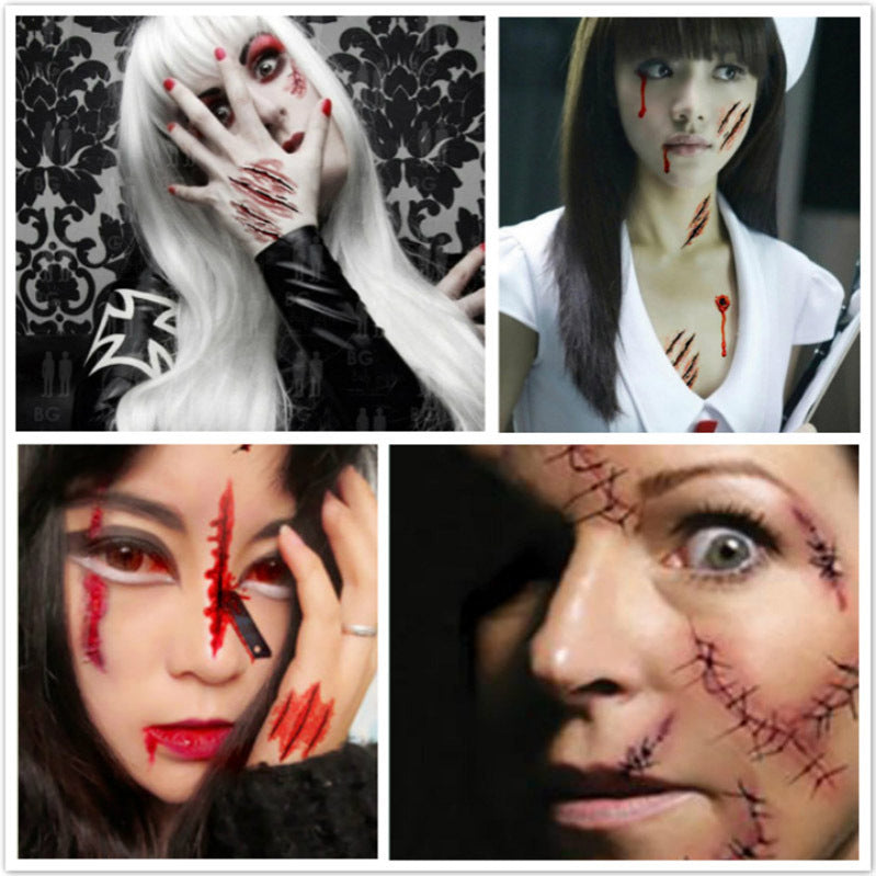Halloween Tattoo Stickers