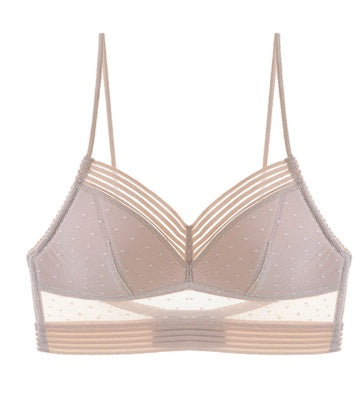 Backless Bra Invisible Bralette Thin Lace Wedding Bras Low Back