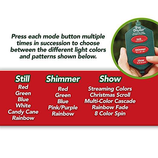 Christmas Tree Decoration Lights String | Xmas Holiday Decor
