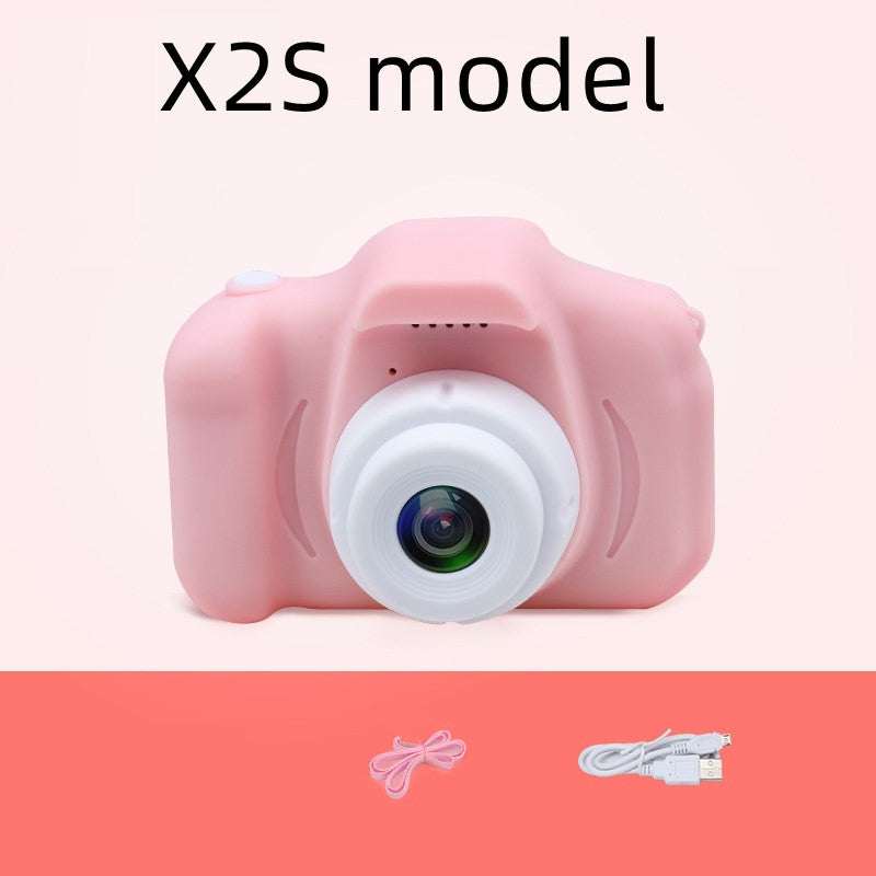 X2 HD Mini Cartoon Kids Digital Camera - Children’s Gift Camera