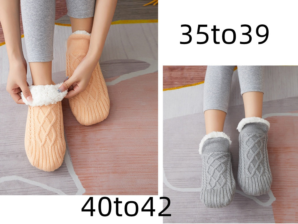 Women’s Thick Warm Winter Wool Socks - Cozy Home Socks
