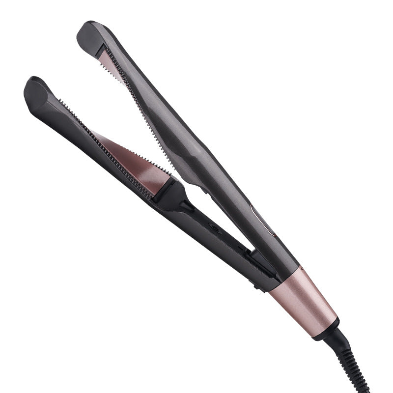 2-in-1 Professional Hair Straightener Crimper Dry Wet Straightening