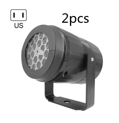 Christmas LED Snowflake Projection Light