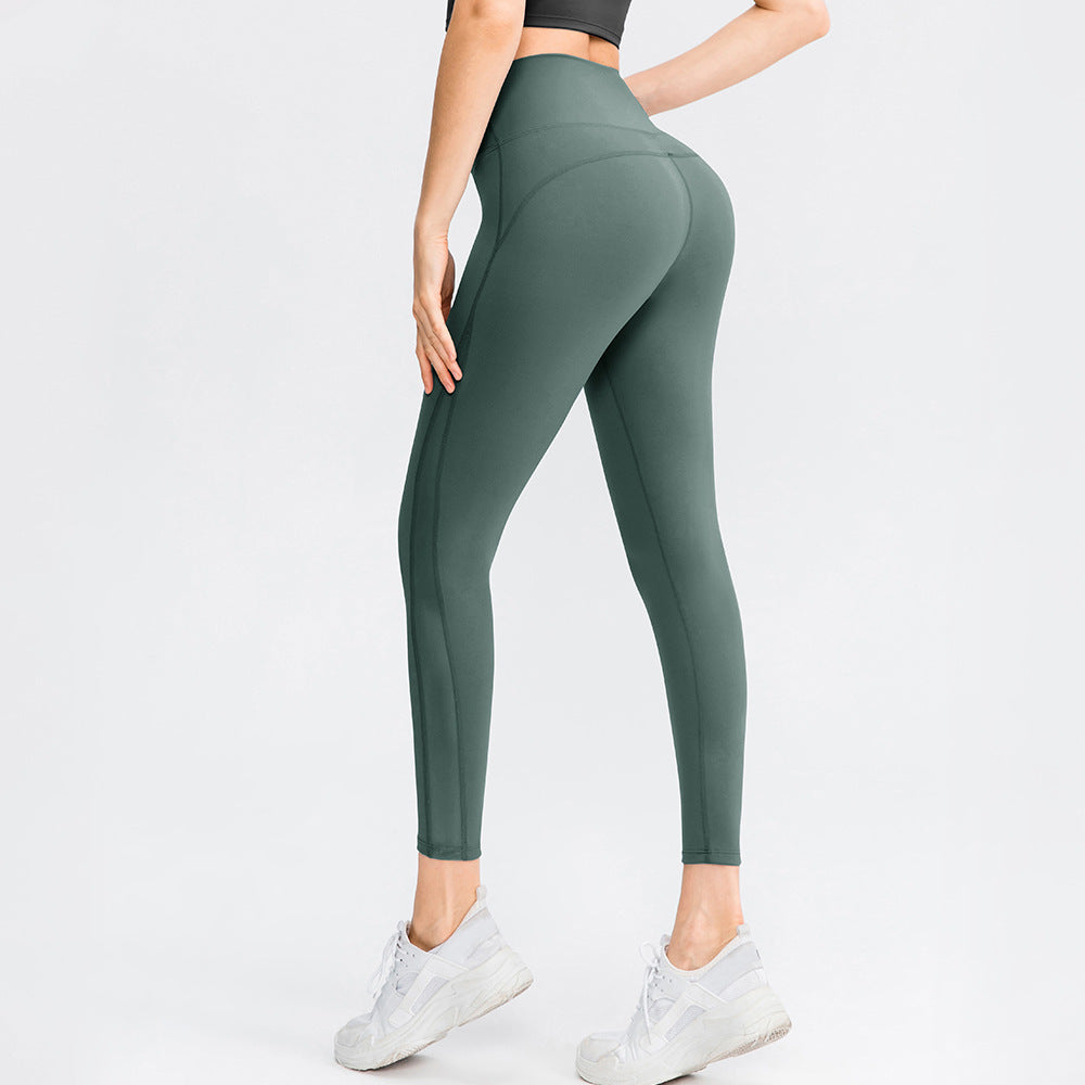 Butt Lifting Workout Leggings for Women Seamless High Waisted Yoga