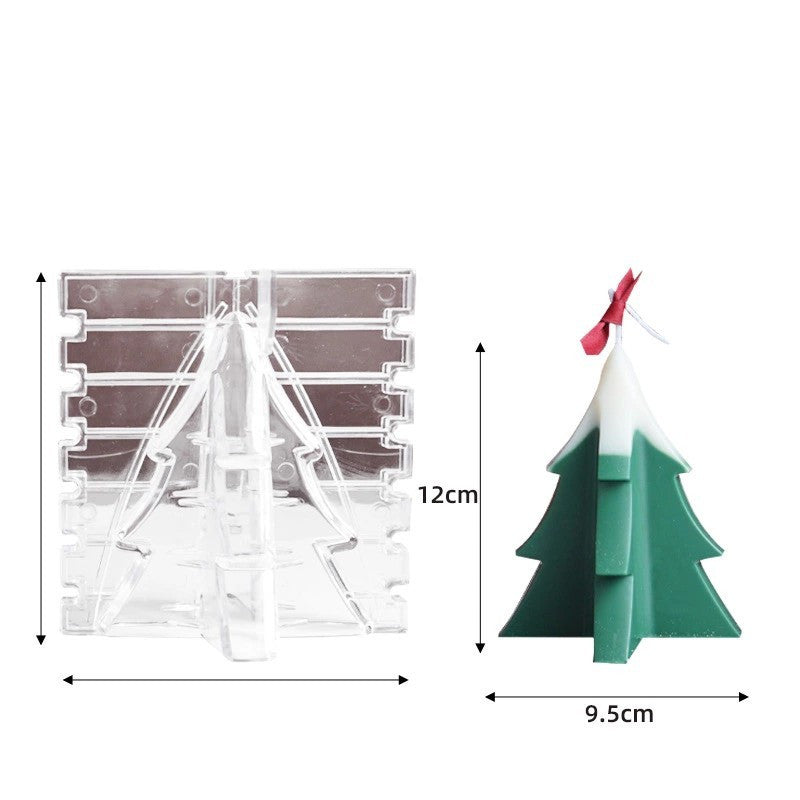 Christmas Tree Silicone Molds for DIY Creative Atmosphere | Xmas Holiday Decor