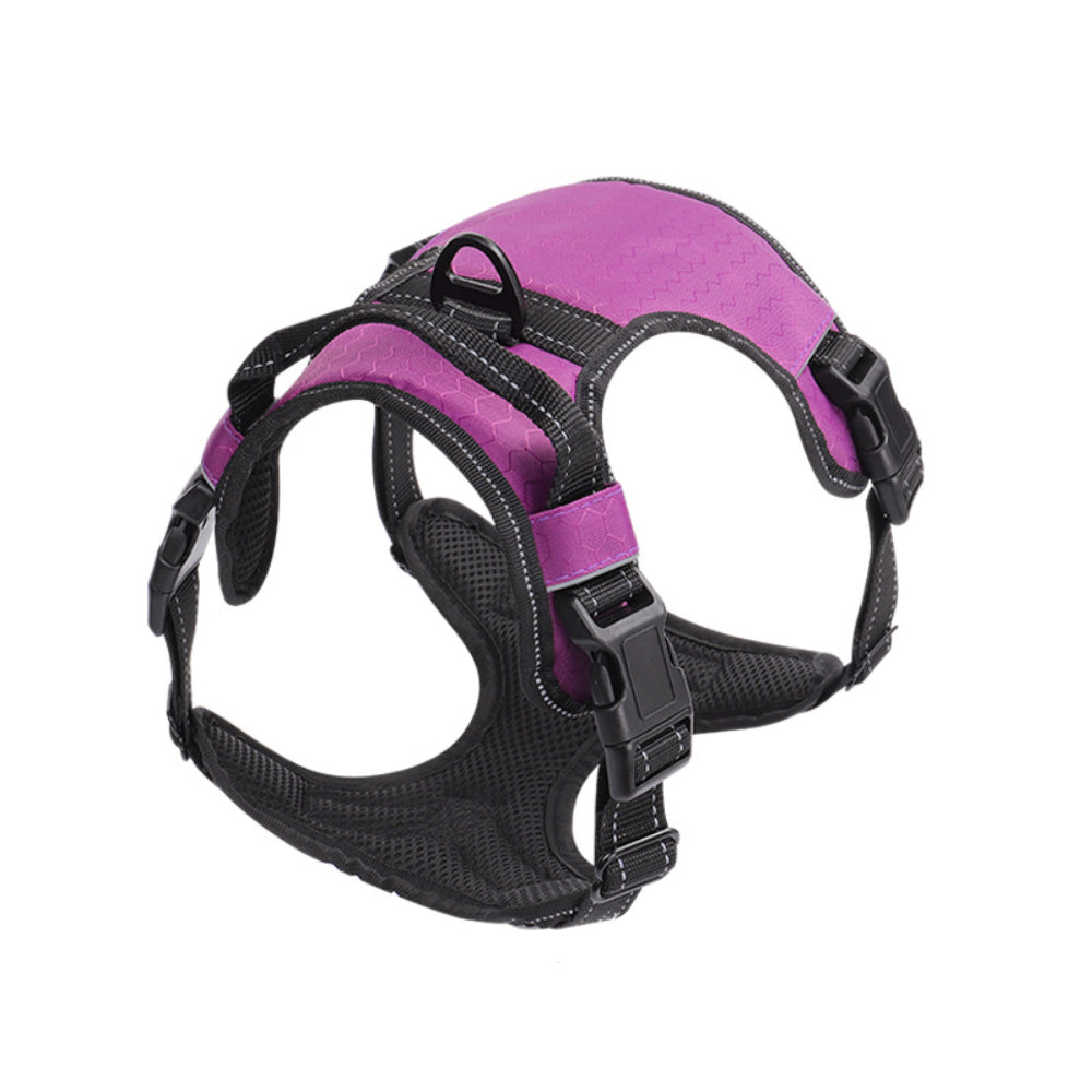 Reflective Vest Dog Harness & Leash Set - No-Pull Pet Harness