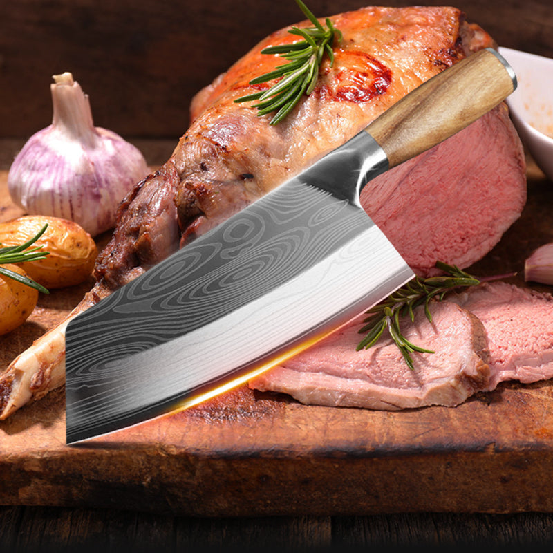 Stainless Steel Kitchen Knife - Sharp Chef Knife