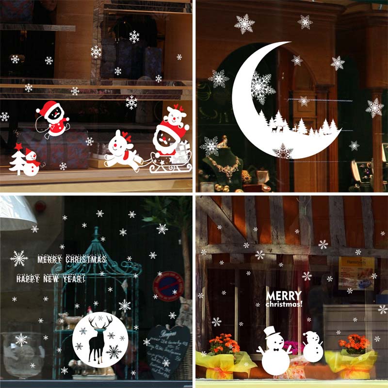 Christmas Santa Claus Sticker | Xmas Holiday Decor