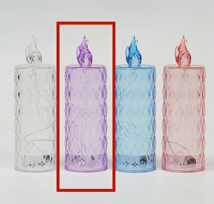 Christmas LED Electronic Candle Light Birthday and Wedding | Xmas Holiday Decor