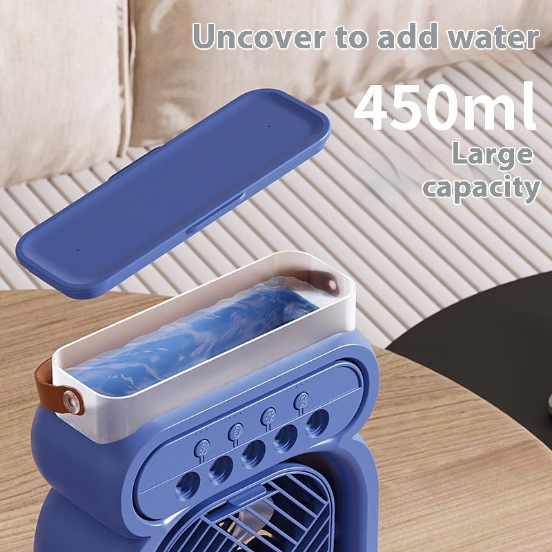 3-in-1 Portable Evaporative Air Conditioner - Mini Air Cooler Fan