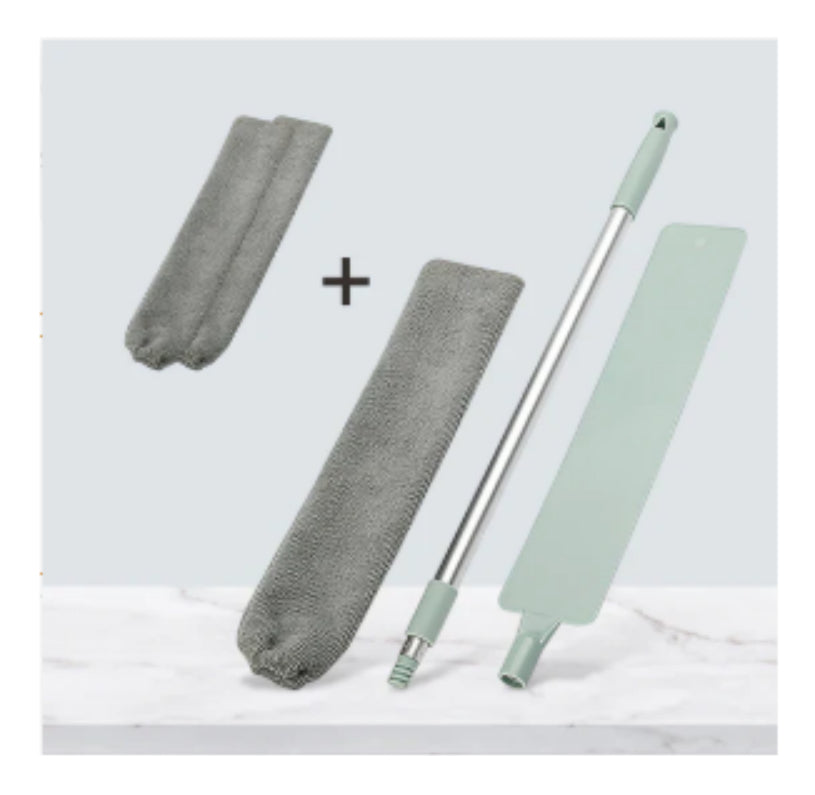 Flat Gap Dust Removal Brush - Crevice Cleaning Tool for Home