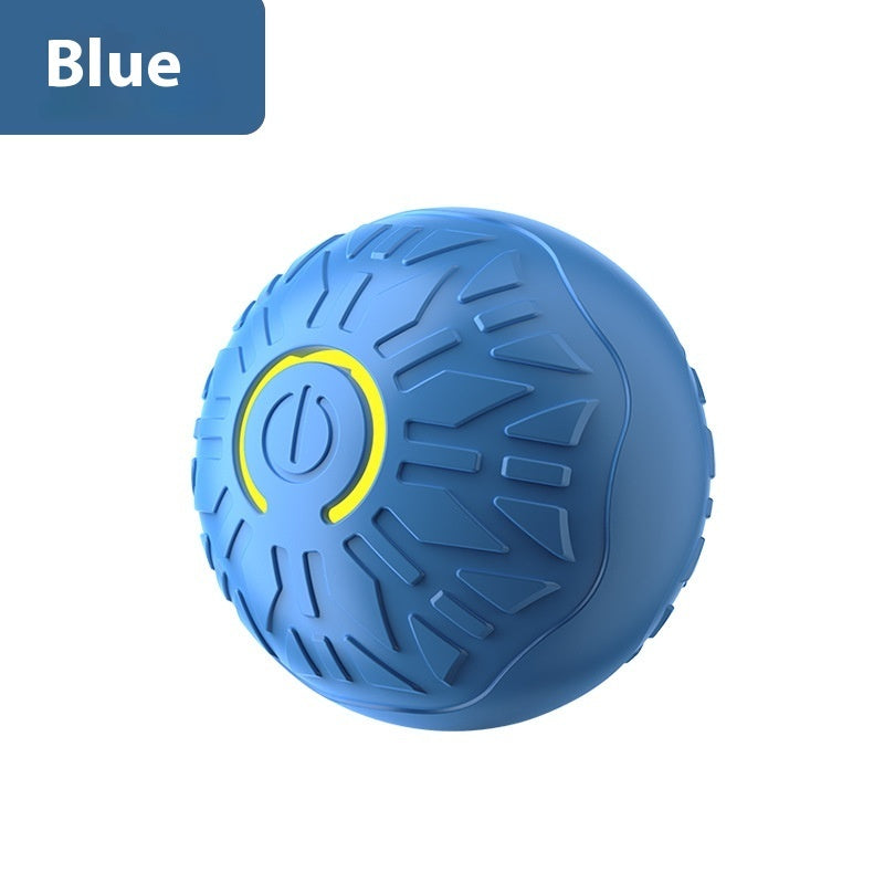 Automatic Jumping Dog Ball - Light-Up Interactive Bouncing Toy for Dogs