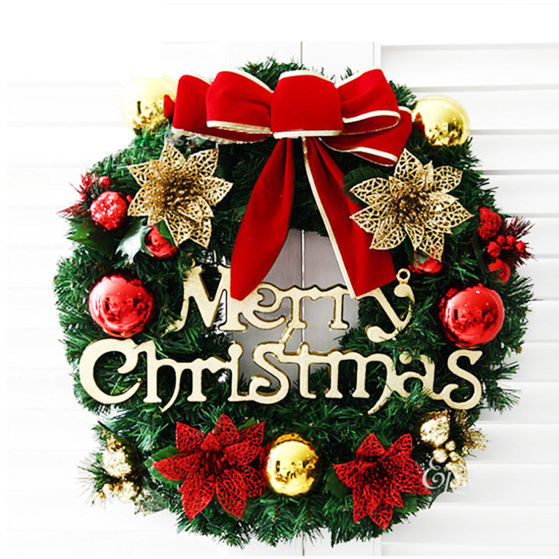 Christmas Ornaments 30cm Wreath | Xmas Holiday Decor