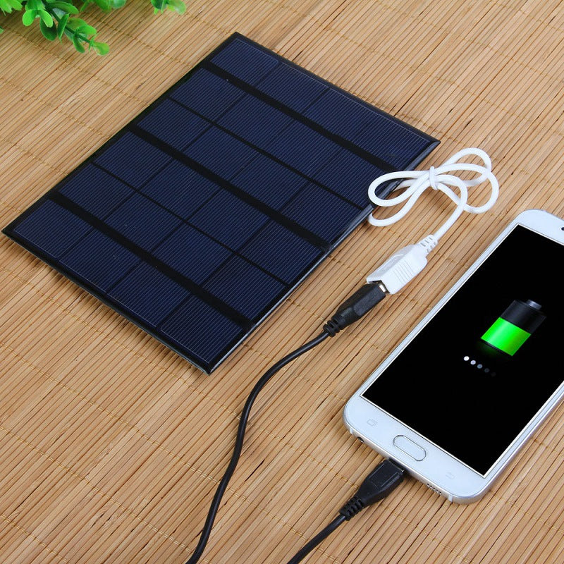 3.5w 6V Solar Charger Panel Power Bank