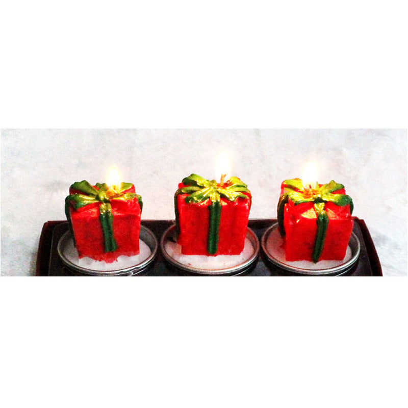 Christmas Craft Gift Candles Decorate | Xmas Holiday Decor